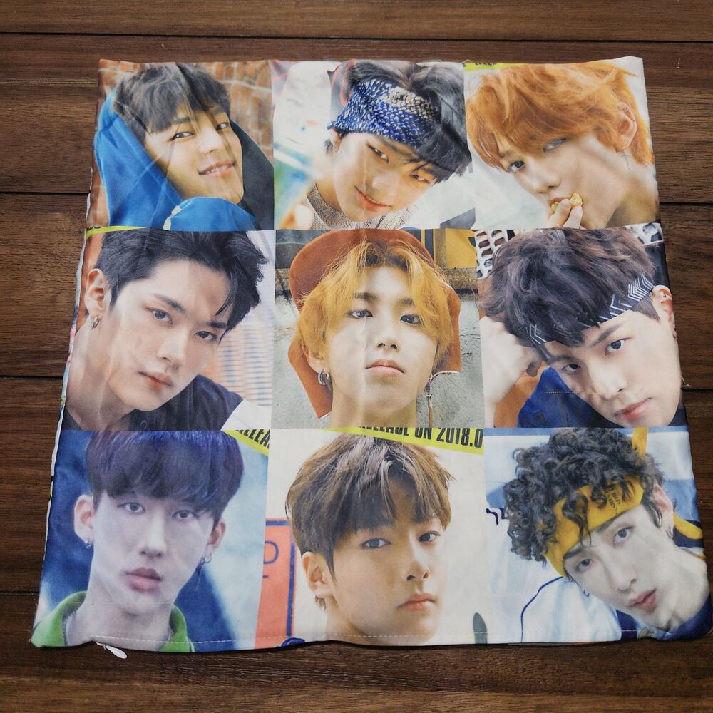 K-Pop Group Stray Kids Square Pillow case